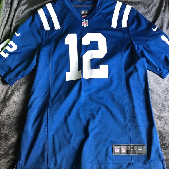 Nike Andrew Luck Indianapolis Colts Jersey - Picture 2 of 4